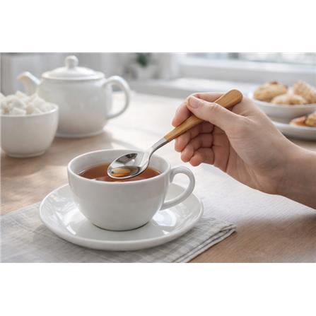 LUXORY 2PCS WOODEN TEA SPOON WD-18-4