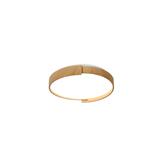 BRIGHT OBJECTIVE CEILING LAMP 16871-500 BROWN WHITE 50CM