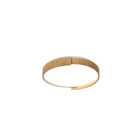 BRIGHT OBJECTIVE CEILING LAMP 16871-500 BROWN WHITE 50CM