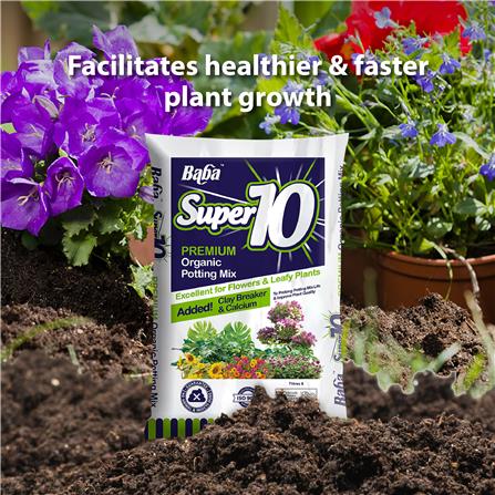 BABA SUPER 10 PLANTING SOIL 7L
