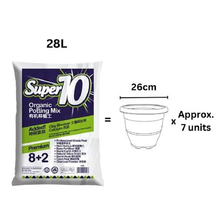 BABA SUPER 10 PLANTING SOIL 7L