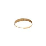 BRIGHT OBJECTIVE CEILING LAMP 16871-400 BROWN WHTE 40CM