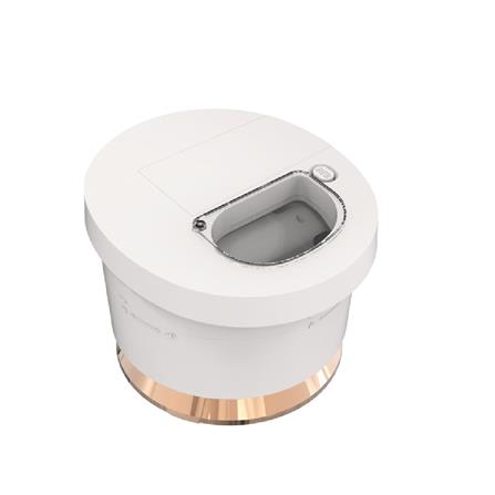 ELBA STAND MIXER ESMB-R3533(BG) 300W 3.5L 5SPEED DOUBLE BOWL