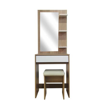 DRESSING TABLE STOOL KEPT NT OAK/WHITE