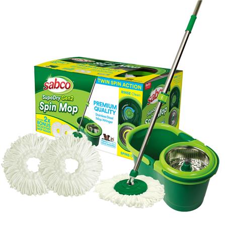 SABCO SUPER DRY GEN2 SPIN MOP