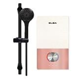 ELBA SHOWER HEATER DC PUMP WITH HAND SHOWER EWH-T4573DC(WH) PEARL WHITE