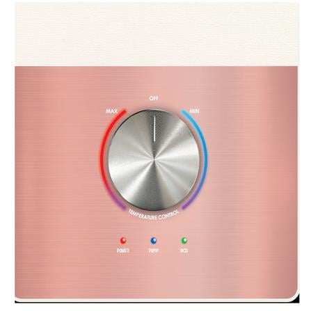 ELBA SHOWER HEATER DC PUMP WITH HAND SHOWER EWH-T4573DC(WH) PEARL WHITE