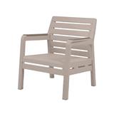 PATIO CHAIR SPRING MONTANA CIRCULAR TAUPE