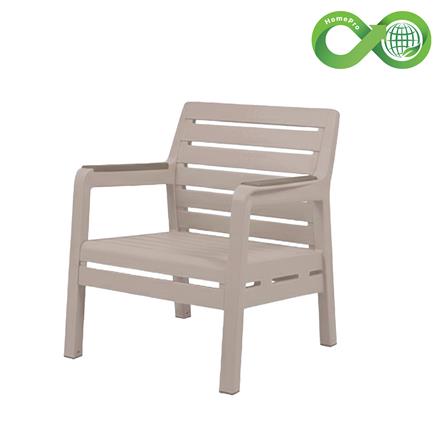 PATIO CHAIR SPRING MONTANA CIRCULAR TAUPE