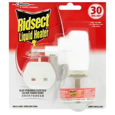 RIDSECT LIQUID HEATER CORDLESS (30N) - 22ML