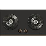 ELBA FLEXIBLE BUILT-IN GAS HOB EGH-S8512G(GR) 2BURNER 5.0KW 76CM BLACK