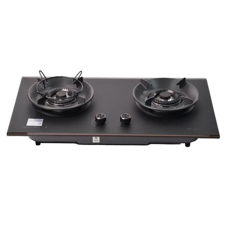 ELBA FLEXIBLE BUILT-IN GAS HOB EGH-S8512G(GR) 2BURNER 5.0KW 76CM BLACK