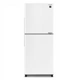 SHARP 2 DOOR REFRIGERATOR SJ4122MWH 410L HOKKAIDO WHITE