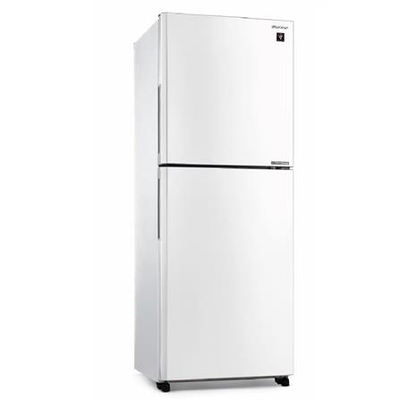 SHARP 2 DOOR REFRIGERATOR SJ4122MWH 410L HOKKAIDO WHITE