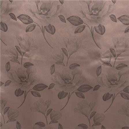 HOME LIVING STYLE CURTAIN EYELET BLUME 140X220CM BROWN