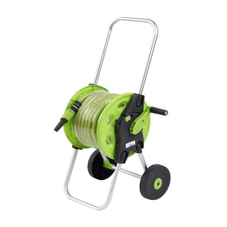 GROUND-BASED HOSE REEL TAKARA 1/2INX30M GREEN