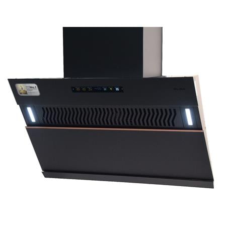 ELBA DESIGNER HOOD EH-S9186DC(GR) BLDC MOTOR 90CM 2800M3/H BLACK