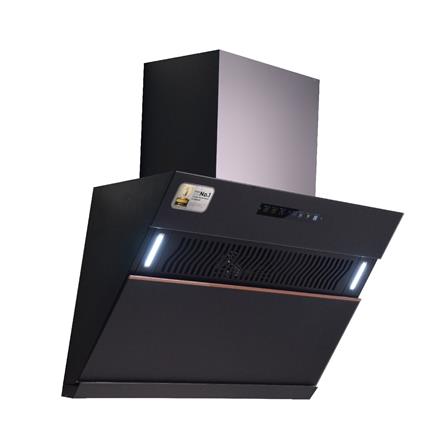 ELBA DESIGNER HOOD EH-S9186DC(GR) BLDC MOTOR 90CM 2800M3/H BLACK