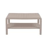 PATIO TABLE SPRING MONTANA CIRCULAR 92CM TAUPE