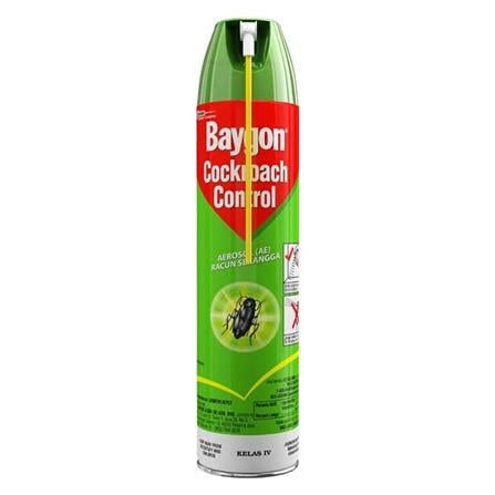 BAYGON COCKROACH CONTROL AEROSOL(AE) - 570ML