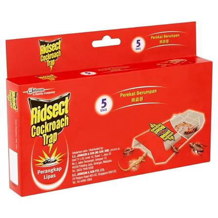 RIDSECT COCKROACH TRAP - 5's