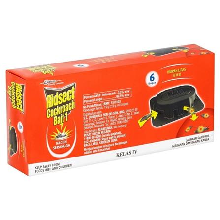 RIDSECT COCKROACH BAITS - 6's