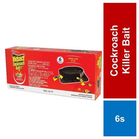 RIDSECT COCKROACH BAITS - 6's