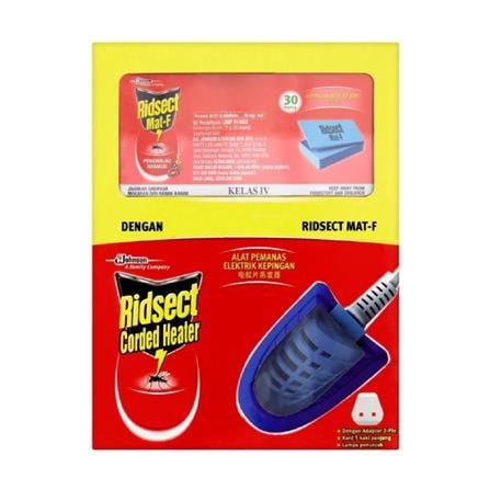 RIDSECT MAT HEATER CORDED + MAT-F 30's