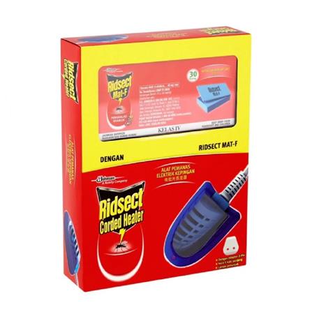 RIDSECT MAT HEATER CORDED + MAT-F 30's