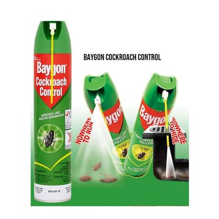 BAYGON COCKROACH CONTROL AEROSOL(AE) - 270ML