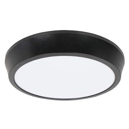 YETPLUS LED SURFACE DOWNLIGHT 9003 18W 3000K BLACK ROUND