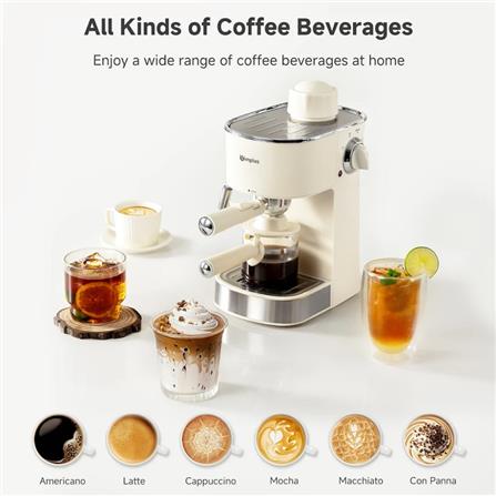 SIMPLUS ESPRESSO MACHINE KFJH021CW00-S 800W 0.24L