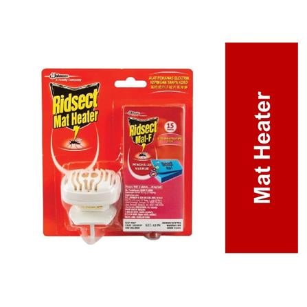 RIDSECT MAT HEATER CORDLESS + MAT-F 15's