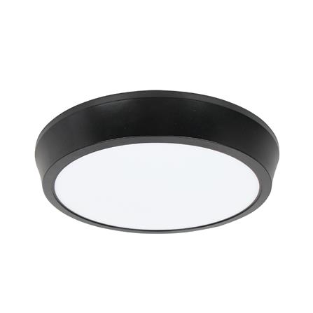 YETPLUS LED SURFACE DOWNLIGHT 9003 12W 4000K BLACK ROUND