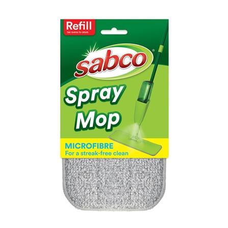 SABCO SPRAY MOP HANDLE REFILL GREY