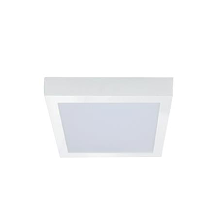 YETPLUS LED SURFACE DOWNLIGHT 9005 12W 3000K WHITE SQUARE