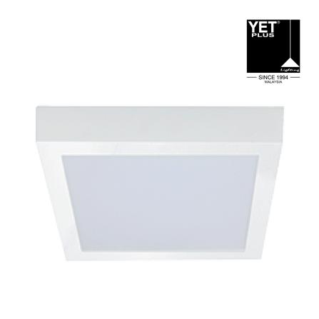 YETPLUS LED SURFACE DOWNLIGHT 9005 30W 6500K WHITE SQUARE