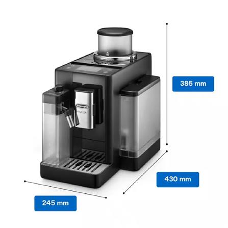 DELONGHI AUTOMATIC COFFEE MACHINE EXAM440.55.B 1450W 1.4L ONYX BLACK