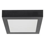 YETPLUS LED SURFACE DOWNLIGHT 9005 18W 6500K BLACK SQUARE