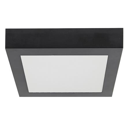 YETPLUS LED SURFACE DOWNLIGHT 9005 18W 6500K BLACK SQUARE