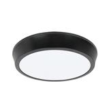 YETPLUS LED SURFACE DOWNLIGHT 9003 30W 4000K BLACK ROUND