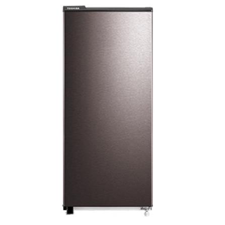 TOSHIBA 1 DOOR REFRIGERATOR GR-RD247CM-DMY(37) 198L SATIN GREY