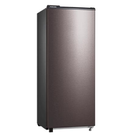TOSHIBA 1 DOOR REFRIGERATOR GR-RD247CM-DMY(37) 198L SATIN GREY