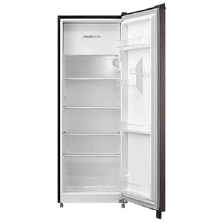 TOSHIBA 1 DOOR REFRIGERATOR GR-RD247CM-DMY(37) 198L SATIN GREY