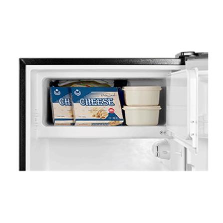 TOSHIBA 1 DOOR REFRIGERATOR GR-RD247CM-DMY(37) 198L SATIN GREY