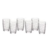 ROYAL DAISY GOLD RIM TUMBLER SET 6PC (370ML/13OZ) JHX04612XC12