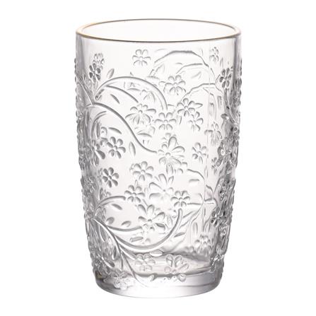 ROYAL DAISY GOLD RIM TUMBLER SET 6PC (370ML/13OZ) JHX04612XC12