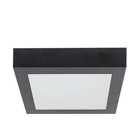 YETPLUS LED SURFACE DOWNLIGHT 9005 30W 6500K BLACK SQUARE