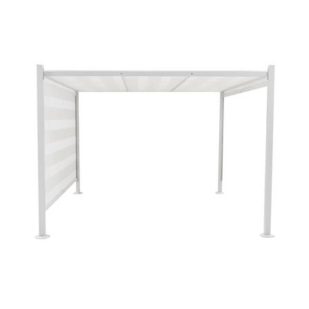GAZEBO TENT SPRING ZEBRA 3x3M WHITE