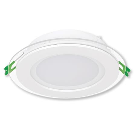 YETPLUS LED RECESSES DOWNLIGHT 5017 12W 3C GLASS ROUND